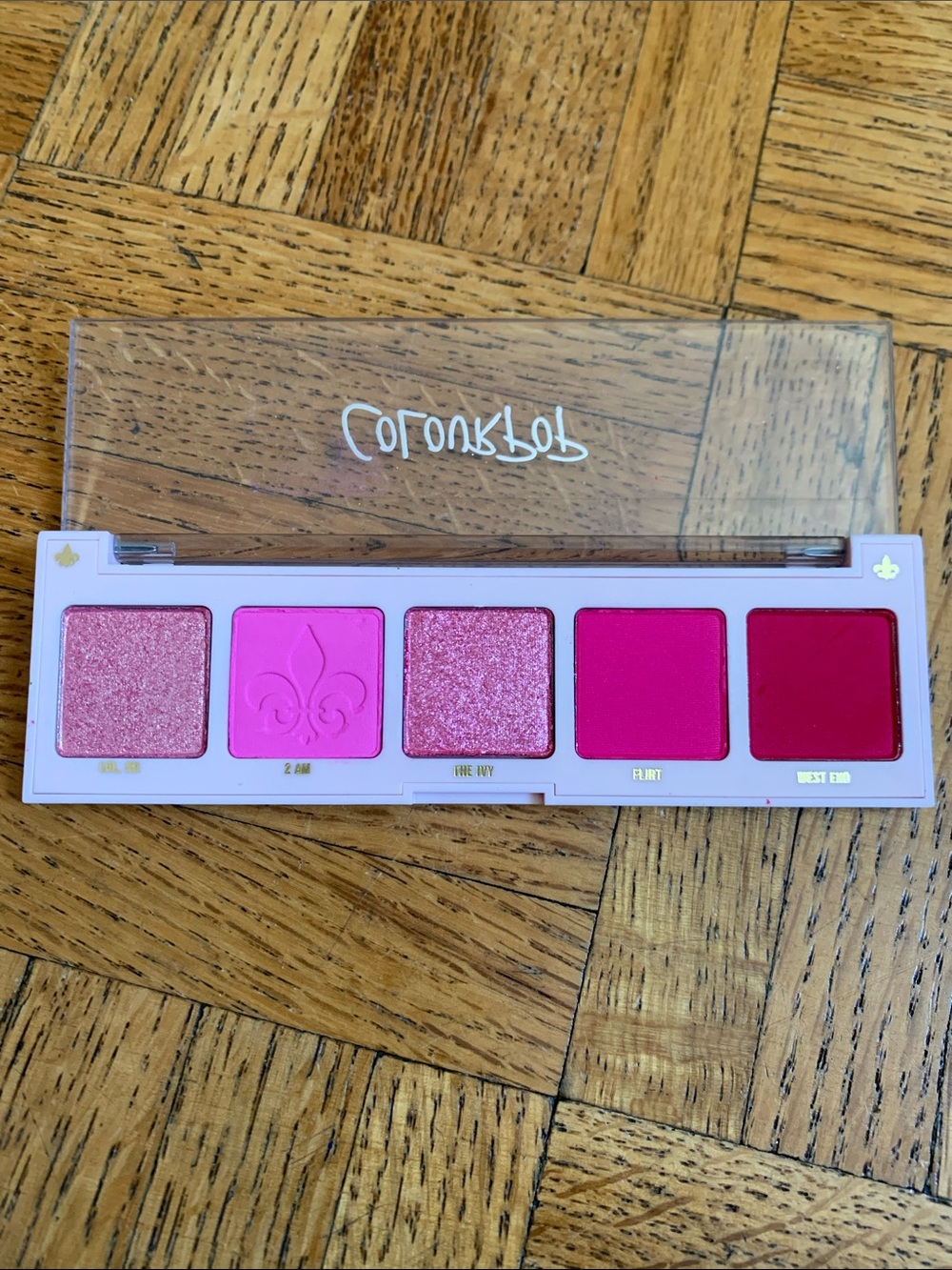 Colourpop Too Haute Eyeshadow Palette